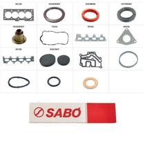 Jogo junta motor retentor livina clio duster fluence kangoo grandtour logan megane oroch sandero scenic symbol 1.6 16v 80368