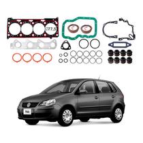 Jogo Junta Motor Sabo Polo 1.6 8v 2007 A 2011