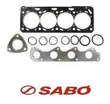 Jogo Junta Motor Superior C/ Junta Cabecote Fibra S/ Retentor FOX/GOL/PARATI/VOYAGE 79179 FLEX SABO