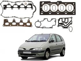 Jogo junta motor taranto renault scenic 1.6 16v 1999 a 2001