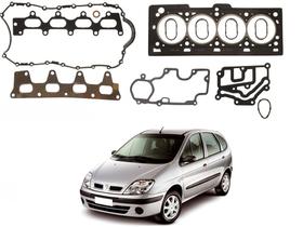 Jogo junta motor taranto renault scenic 1.6 16v 2002 a 2010