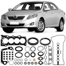 Jogo Junta Motor Toyota Corolla 1.6 1.8 2002 a 2014 Completo Sabó
