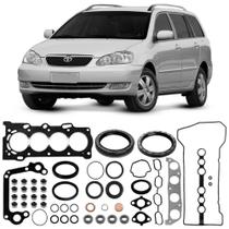 Jogo Junta Motor Toyota Corolla Fielder 1.8 2005 a 2008 Completo Sabó - Sabo Jogo Junta Motor Toyota Corolla Fielder 1.8 2005 a 2008 Completo Sabó - Sabo