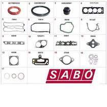 Jogo Junta Motor Vectra Astra Zafira 2.0 16V 80278 Sabo Jogo Junta Motor Vectra Astra Zafira 2.0 16V 80278 Sabo