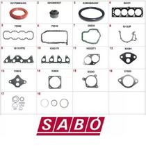 Jogo Junta Motor Vectra Astra Zafira 2.0 8V 80243 Jogo Junta Motor Vectra Astra Zafira 2.0 8V 80243