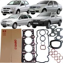 Jogo Junta Superior Cabeçote Doblo Idea Palio Weekend Punto Siena Strada 1.4 8v Fire Flex Sabó