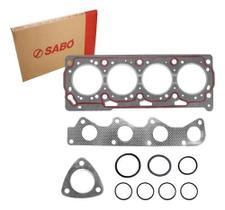 Jogo Junta Superior Cabeçote Gol Fox Power 1.0 8v Sabó 79179FLEX