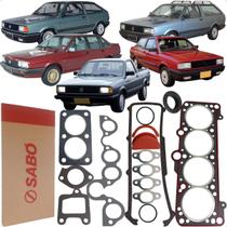 Jogo Junta Superior Cabeçote Gol Parati Santana Saveiro Voyage 1.6 1.8 AP 1985 a 1995 Sabó