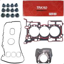 Jogo Junta Superior Do Cabeçote Para Ford Ka Ecosport 1.5 12v Dragon 3 Cilindros 2017 A 2021