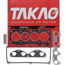 Jogo Junta Superior Hyundai Atos Prime 1.0 12v 1998 A 2003