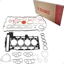 Jogo Junta Superior Metal Sabó Peugeot 2008 208 308 408 C4 Cactus Lounge Thp 1.6 16v 2010 a 2025