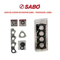 Jogo Junta Superior Motor Sabó Volkswagen Fox 1.0 L 8V 2005 A 2008 Jogo Junta Superior Motor Sabó Volkswagen Fox 1.0 L 8V 2005 A 2008