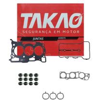 Jogo Junta Superior Nissan New Versa March 1.0 12V Flex
