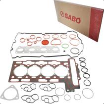 Jogo Junta Superior Sabó Peugeot 2008 208 308 408 C4 Cactus Lounge Thp 1.6 16v 2010 a 2025 Fibra Jogo Junta Superior Sabó Peugeot 2008 208 308 408 C4 Cactus Lounge Thp 1.6 16v 2010 a 2025 Fibra