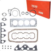 Jogo Juntas do Motor Com retentor S10 Blazer 2.4 8v 2007 a 2012