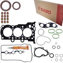 Jogo Juntas Do Motor Metal C Retentor Sabó Hb20 Picanto 1.0 12v 3 Cil 2012 A 2025