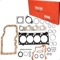 Jogo Juntas Do Motor Metal Takao Fox Gol G4 G5 G6 Voyage Polo Golf Saveiro 1.6 8v Ea111 2004 A 2016 Jogo Juntas Do Motor Metal Takao Fox Gol G4 G5 G6 Voyage Polo Golf Saveiro 1.6 8v Ea111 2004 A 2016