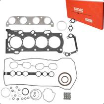 Jogo Juntas Do Motor Metal Takao Toyota Corolla Fielder 1.6 1.8 16v 1zz 3zz 2002 a 2008