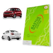 Jogo juntas do motor sem retentores ford ka 1.0 12v 2015 a 2021 fibra