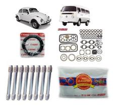 Jogo Juntas Motor + Capa Tucho + Retentor Virabrequim Vw