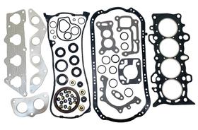 Jogo Juntas Motor Civic Fit 1.7 16v D17a7 Com Retentor