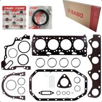 Jogo Juntas Motor Completo Metalica Sabo Vw Gol G4 G5 G6 Fox Voyage 1.0 8v Ea111 2004 a 2016