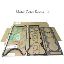 Jogo Juntas Motor Courier 2000 A 2013 Zetec Rocam 1.6L - MB2A6013AA Jogo Juntas Motor Courier 2000 A 2013 Zetec Rocam 1.6L - MB2A6013AA