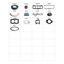 Jogo Juntas Motor Escort 1989 a 1996 Sabó 79513FLEXR Jogo Juntas Motor Escort 1989 a 1996 Sabó 79513FLEXR