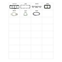 Jogo Juntas Motor Logus 1995 a 1996 Sabó 79398FLEX