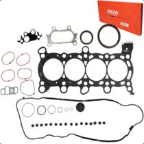 Jogo Juntas Motor Metal Completo Takao Honda New Civic Crv Hrv Accord 1.8 2.0 16v R18 R20 2006 a 2021 Jogo Juntas Motor Metal Completo Takao Honda New Civic Crv Hrv Accord 1.8 2.0 16v R18 R20 2006 a 2021