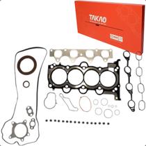 Jogo Juntas Motor Metal Takao Hb20 Creta I30 Cerato Soul 1.6 16v 2009 a 2025 Jogo Juntas Motor Metal Takao Hb20 Creta I30 Cerato Soul 1.6 16v 2009 a 2025