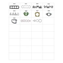 Jogo Juntas Motor Prisma 2006 a 2019 Sabó 79357 Jogo Juntas Motor Prisma 2006 a 2019 Sabó 79357