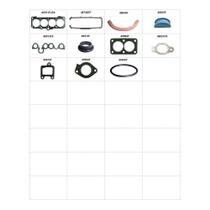 Jogo Juntas Motor Versailles 1991 a 1995 Sabó 79541FLEX