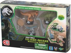 Jogo Jurassic World Balanço Terremoto Na Ilha - Epoch 7511 Jogo Jurassic World Balanço Terremoto Na Ilha - Epoch 7511