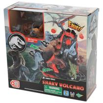 Jogo Jurassic World Shaky Volcano Dinossauros Epoch Jogo Jurassic World Shaky Volcano Dinossauros Epoch