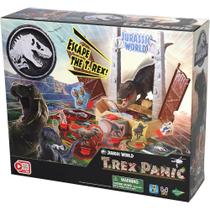 Jogo jurassic world t-rex panic epoch