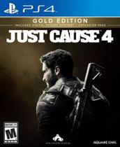 Jogo Just Cause 4 -Gold edition PS 4 Mídia Física - square enix