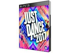 Jogo Just Dance 2017 PS3 - Ubi Jogo Just Dance 2017 PS3 - Ubi