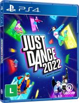 Jogo Just Dance 2022 - PS4 - Ubisoft