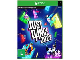 Jogo Just Dance 2022 - Xbox Series e Xbox One