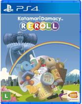 Jogo Katamari Damacy - Reroll (NOVO) PS4