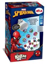 Jogo Kazaa Júnior Spider-man Copo Tabuleiro Dados 1243 - ELKA Jogo Kazaa Júnior Spider-man Copo Tabuleiro Dados 1243 - ELKA
