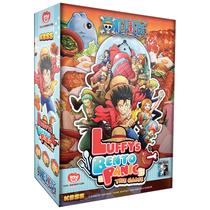 Jogo KESS One Piece: Luffy's Bento Panic Age 10+ 30 minutos de tempo de jogo Jogo KESS One Piece: Luffy's Bento Panic Age 10+ 30 minutos de tempo de jogo