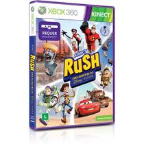 Jogo Kinect Rush Uma Aventura da Disney PIXAR 360