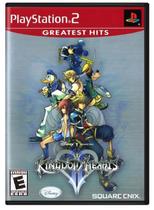 Jogo Kingdom Hearts 2 Ps2 Novo Lacrado