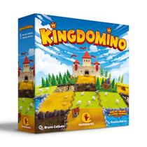Jogo Kingdomino - Jogo de Tabuleiro Familiar e Estratégico