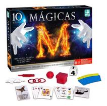 Jogo Kit 10 Magicas Criança Truques Cartas Nig Brinquedos Jogo Kit 10 Magicas Criança Truques Cartas Nig Brinquedos