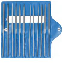 Jogo Kit 12 Pçs Lima Vallorbe Ourives Agulha 200MM GR0 2485