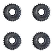 Jogo Kit 4 Pneus Para Skate Eletrico 4.10/3.50x4 + 4 camaras Jogo Kit 4 Pneus Para Skate Eletrico 4.10/3.50x4 + 4 camaras