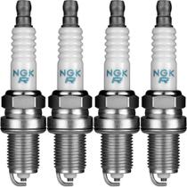 Jogo Kit 4 Velas Ignição Vw New Beetle 99 a 19 Ngk Platinum